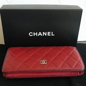 SOLD***Channel Wallet